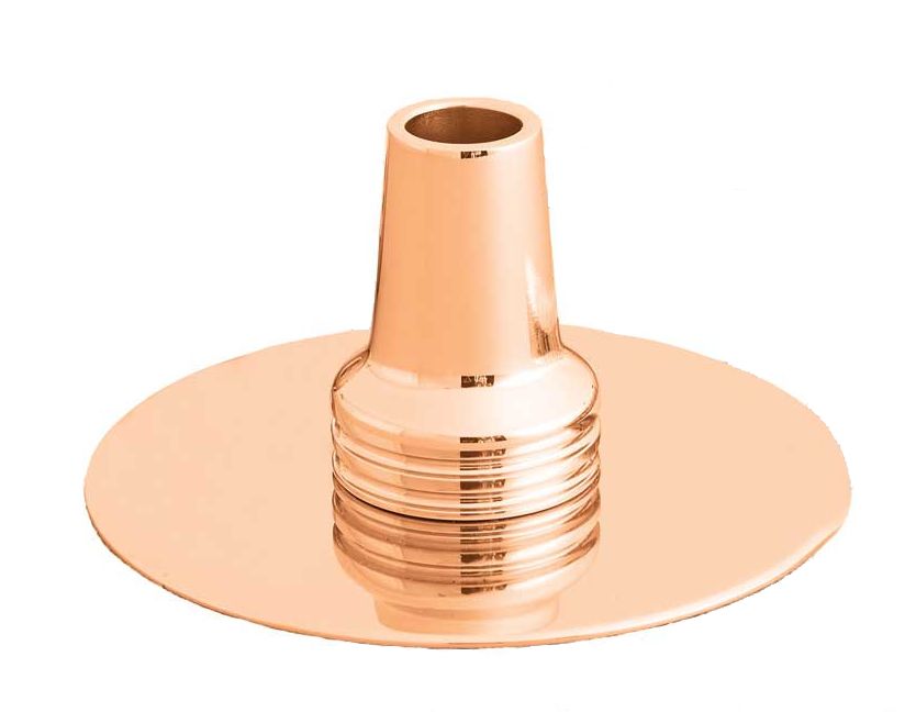 Holy Water Sprinkler Holder | Bronze or Brass