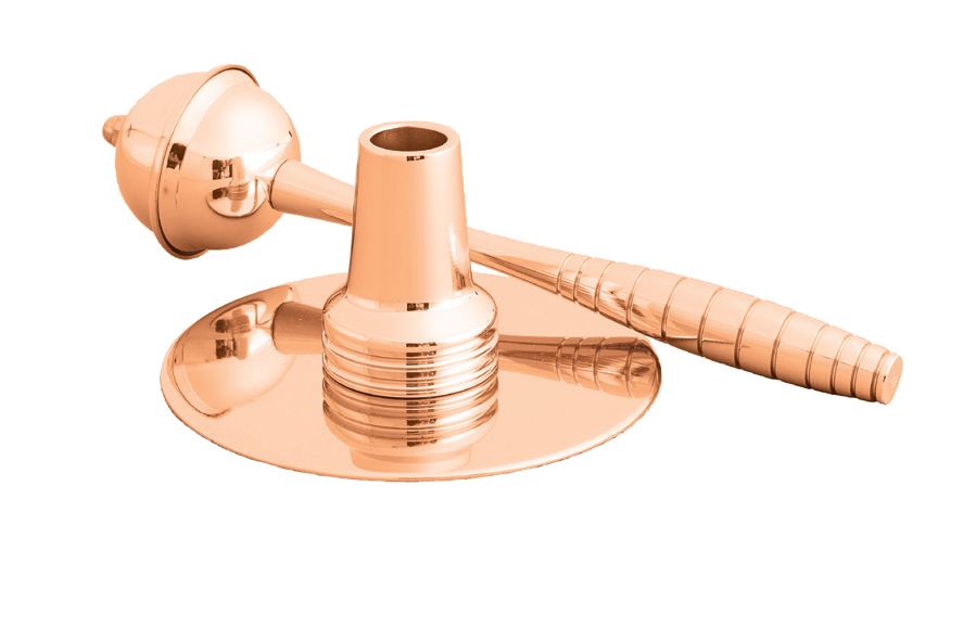 Holy Water Sprinkler Holder | Bronze or Brass