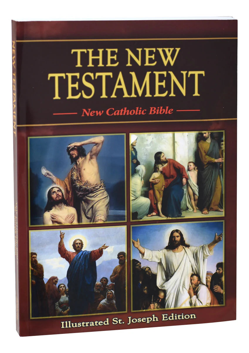 St. Joseph Nouvelle Bible Catholique Nouveau Testament - Broché