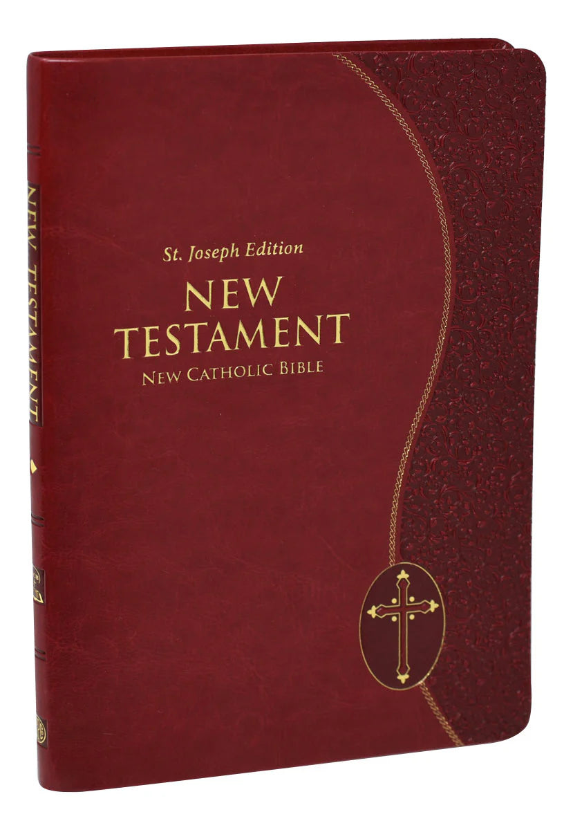 La Bible Catholique de Saint-Joseph Nouveau Testament - Dura-Lux