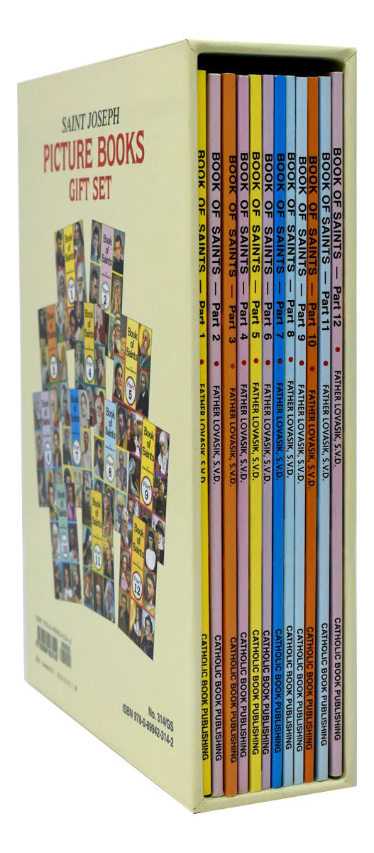 Book of Saints Gift Set (Books 1-12)
