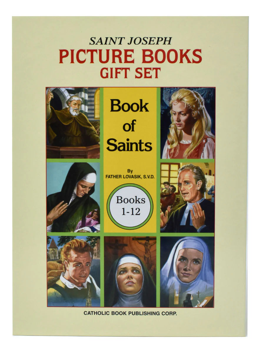Book of Saints Gift Set (Books 1-12)