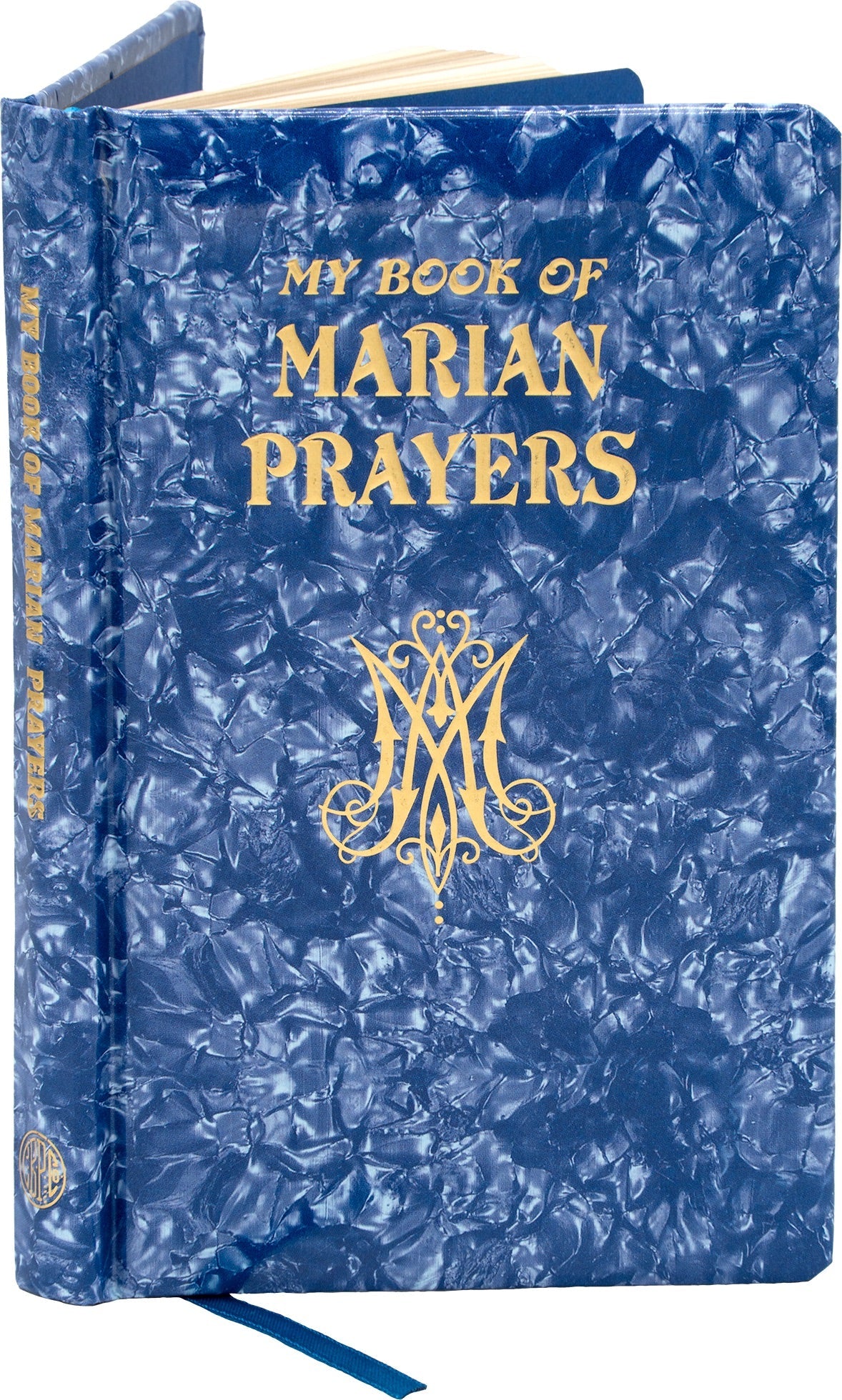 My Book of Marian Prayers (Mother of Pearl Binding)