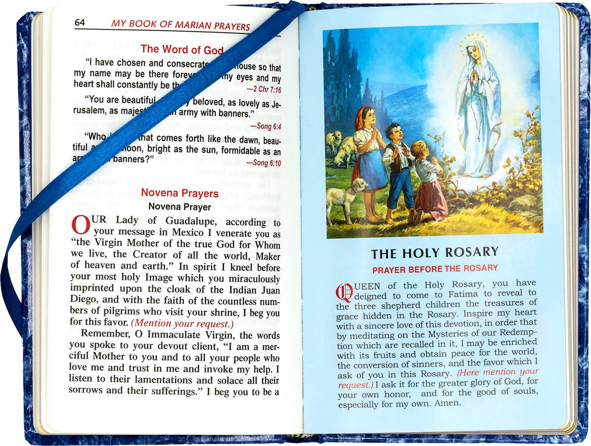My Book of Marian Prayers (Mother of Pearl Binding)