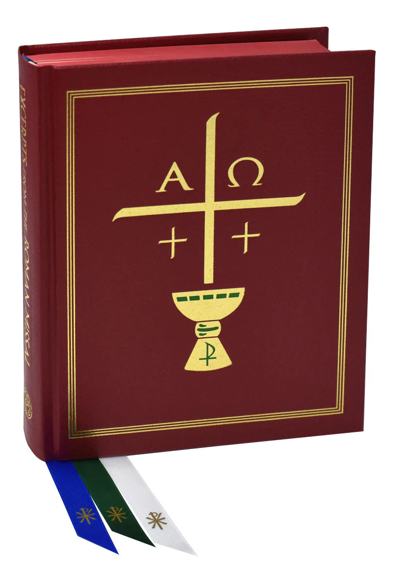 Excerpts from the Roman Missal (Chapel Clothbound Edition)
