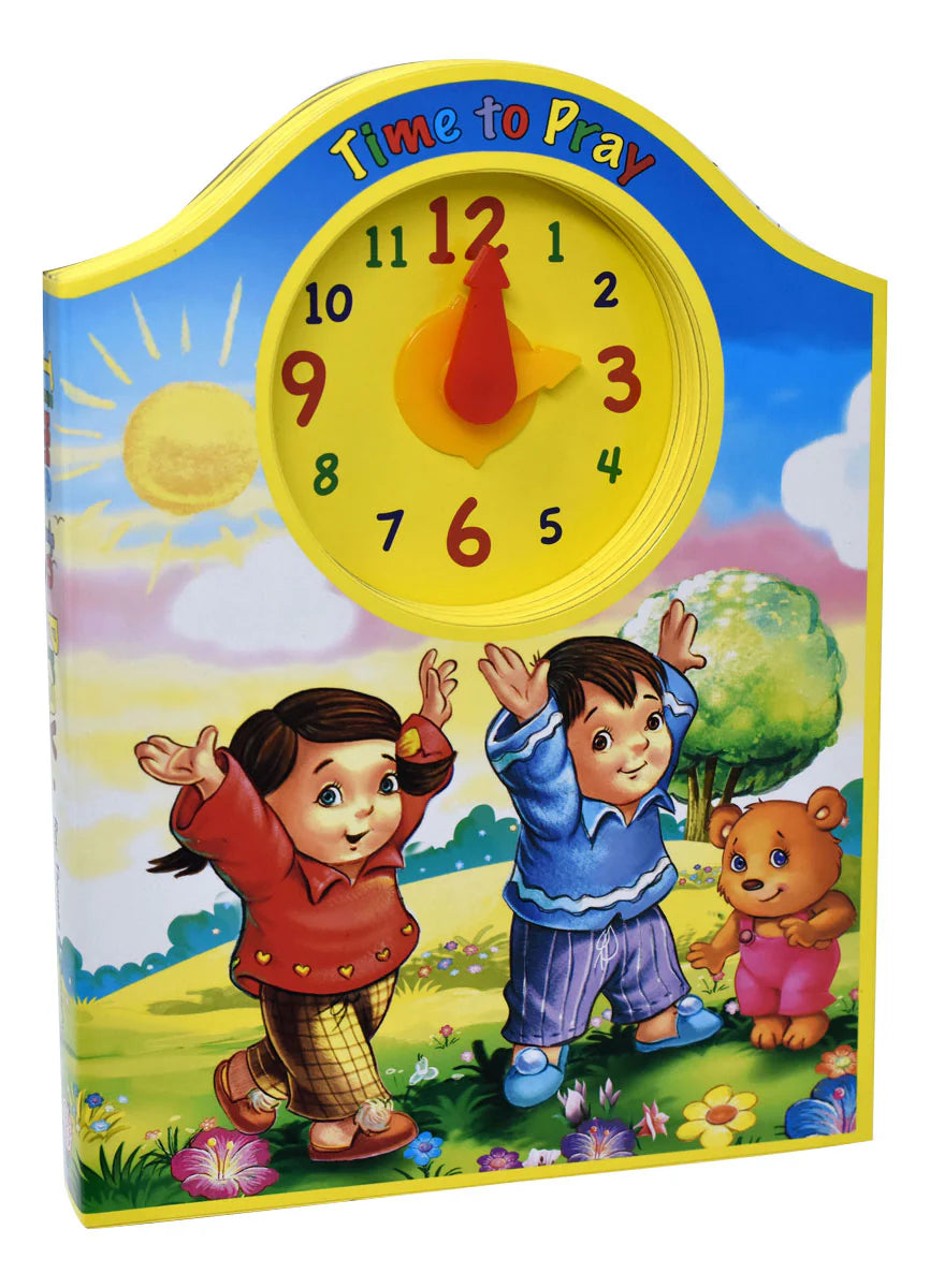 Time To Pray (Clock Book)