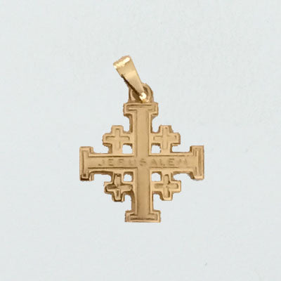 10k Small Jerusalem Cross
