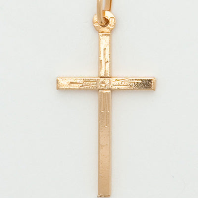 10k Large Square Tube Cross