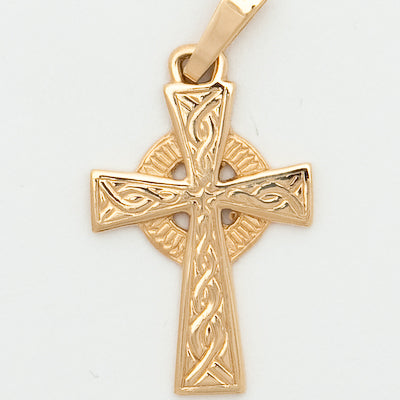 10k Large Ornate Celtic Cross