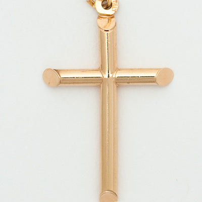 10k Large Round Tube Cross