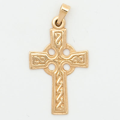 10k Ornate Celtic Cross