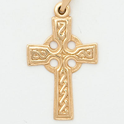 10k Ornate Celtic Cross
