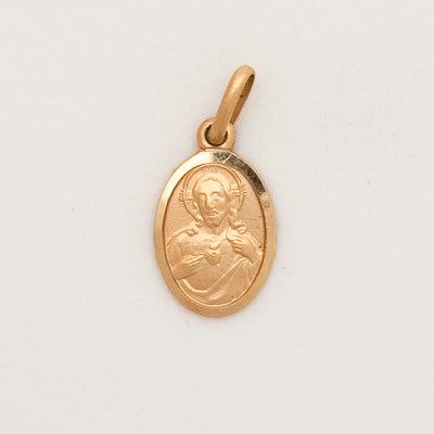 10k Small Oval Scapular Medal