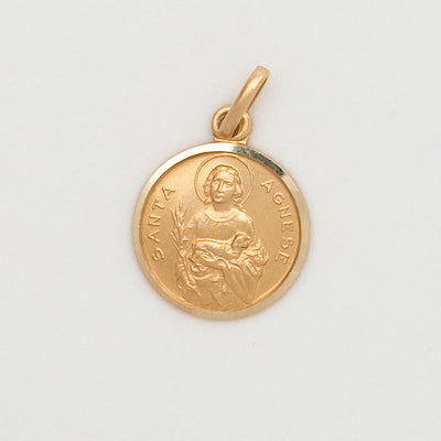 10K Small Round Medal