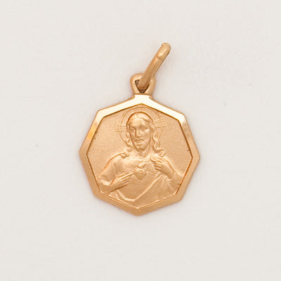 10k Small Octagonal Scapular Medal