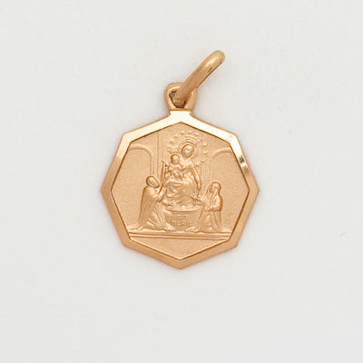 10k Small Octagonal Our Lady of Pompeii