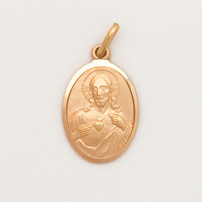 10k Medium Oval Scapular Medal