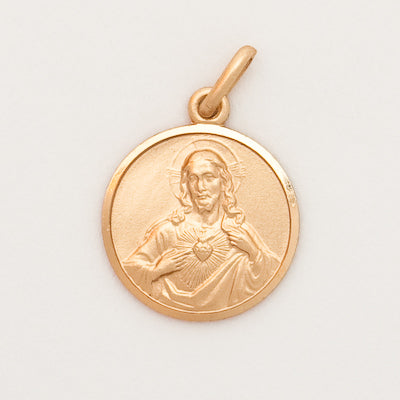 10k Medium Round Scapular Medal