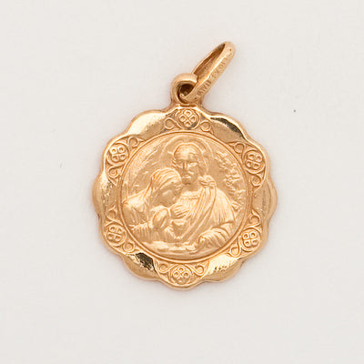 10k Medium Ornate Medal