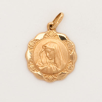 10k Medium Ornate Medal