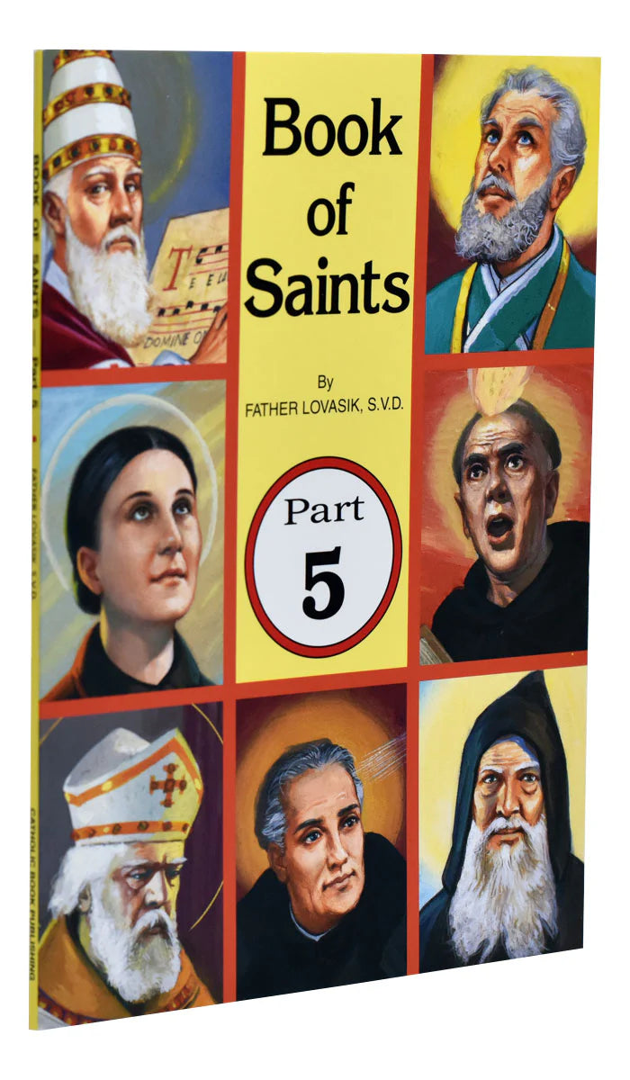 Book of Saints (Part 5)