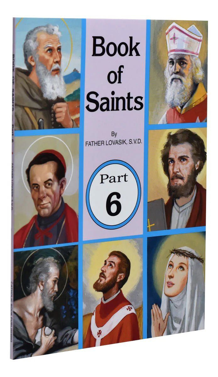 Book of Saints (Part 6)