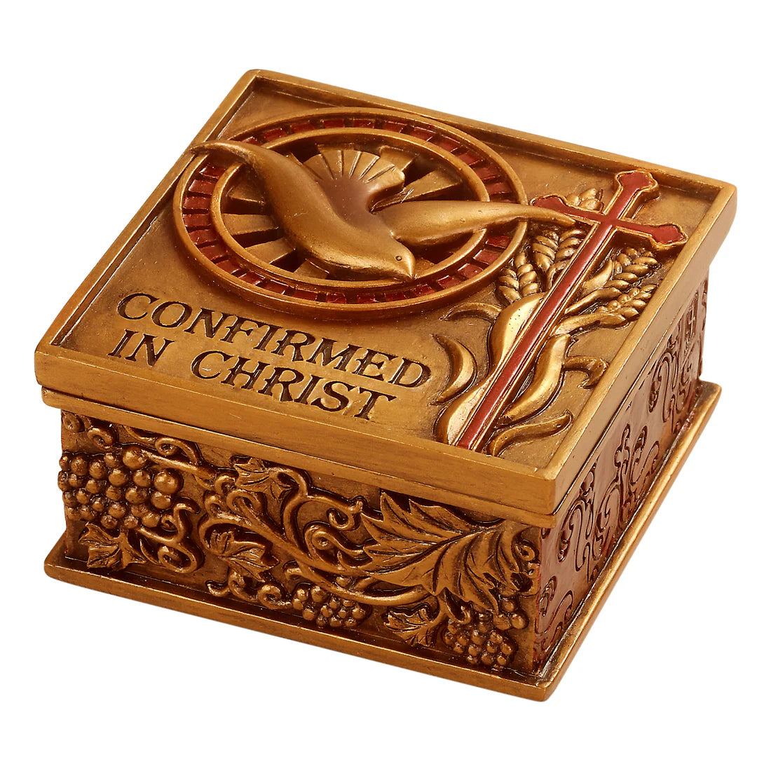 Confirmed in Christ Keepsake Box (2.75")