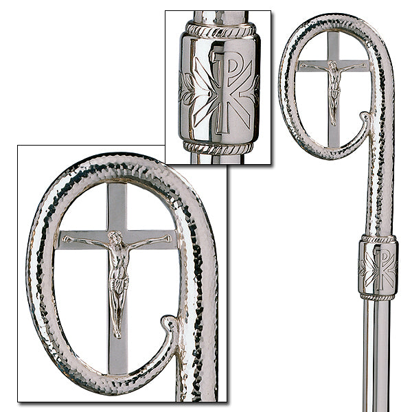 Cross Motif Bishop Crozier/Staff