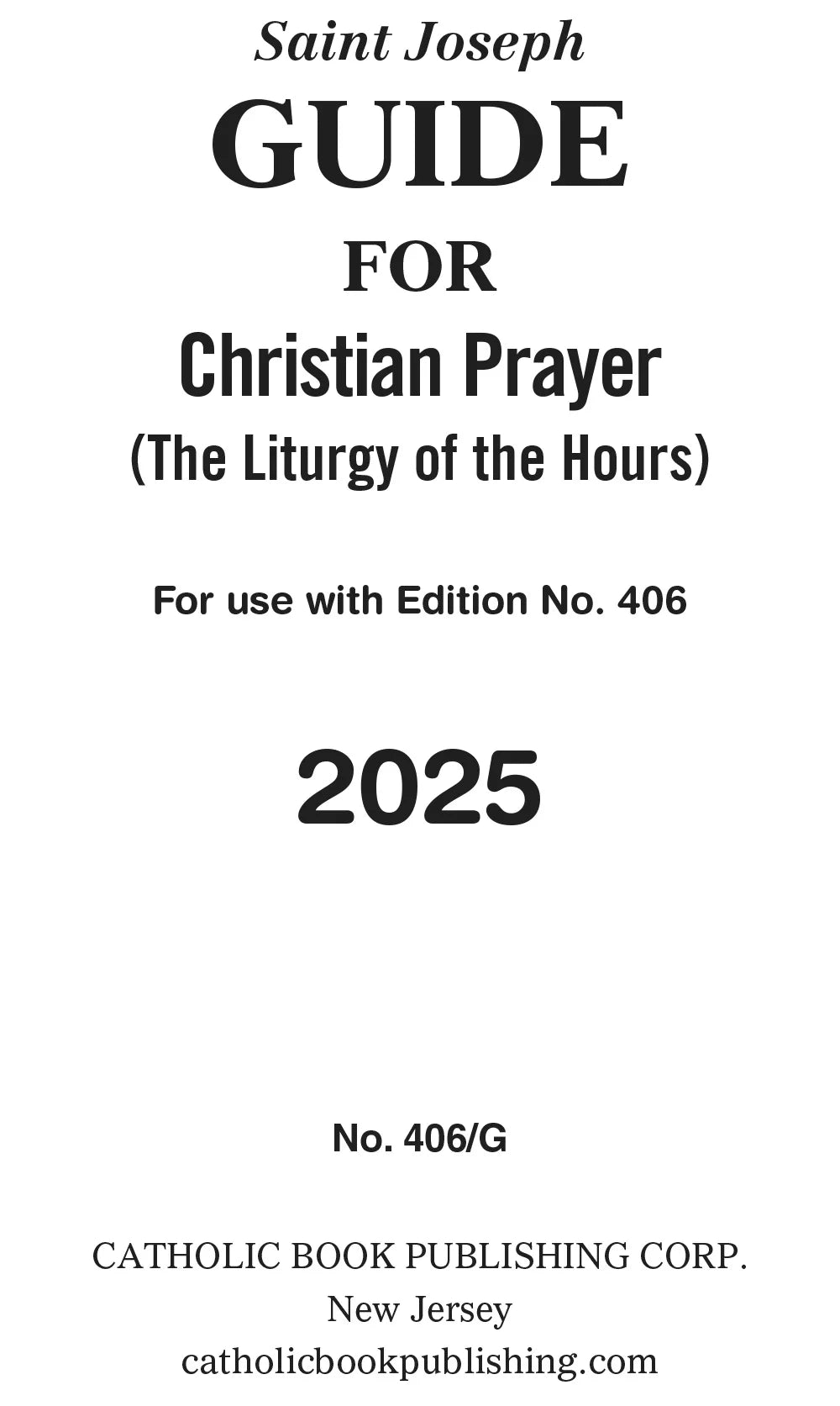 Christian Prayer Guide for 2026