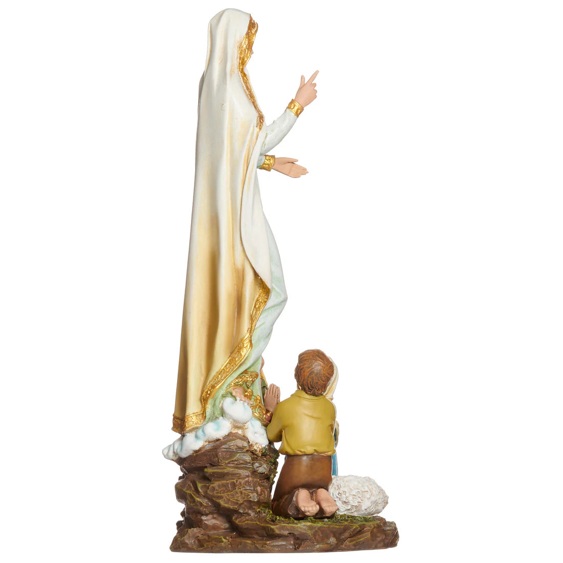 Joseph's Studio Our Lady of Fatima Figure (12") - Renaissance Collection