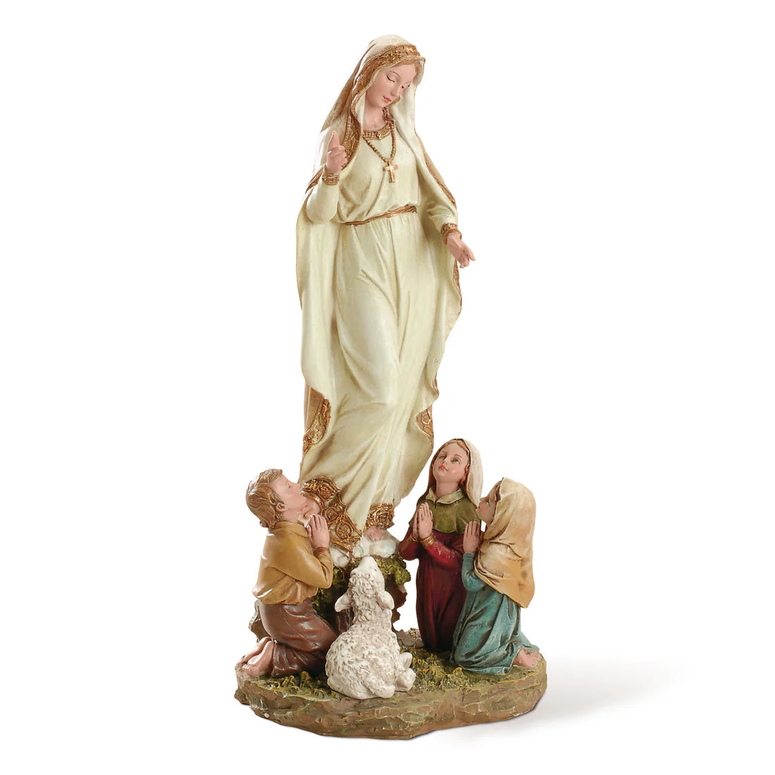 Joseph's Studio Our Lady of Fatima Figure (12") - Renaissance Collection