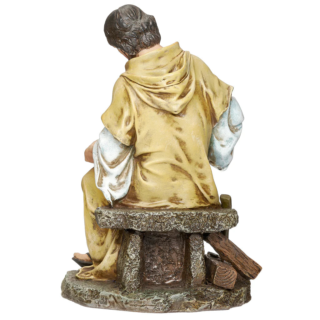 St. Joseph the Carpenter Figure (10.25") – Renaissance Collection