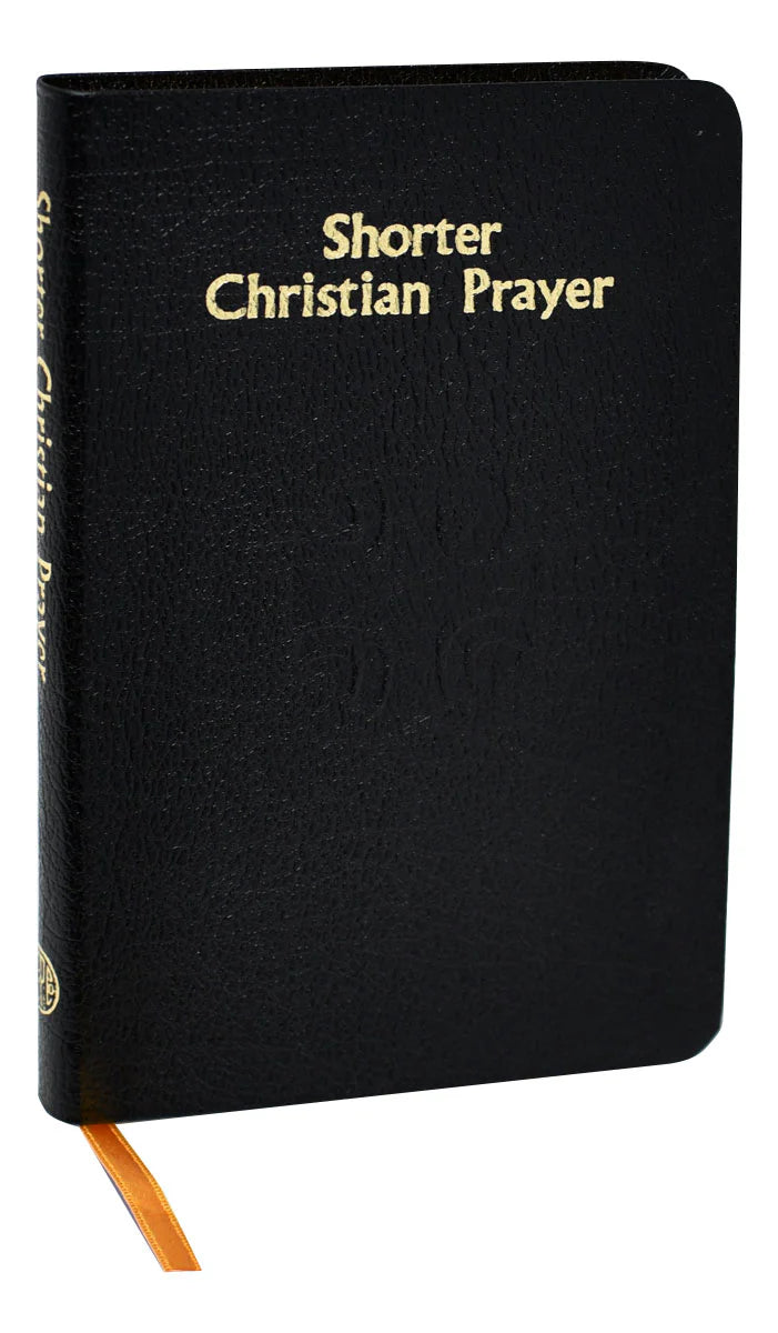 Shorter Christian Prayer (Bonded Leather)