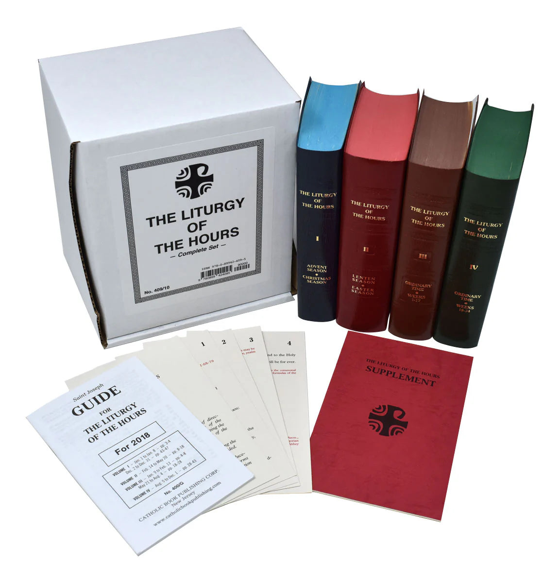 Liturgy of the Hours - Set of 4 (Flexible Cover)