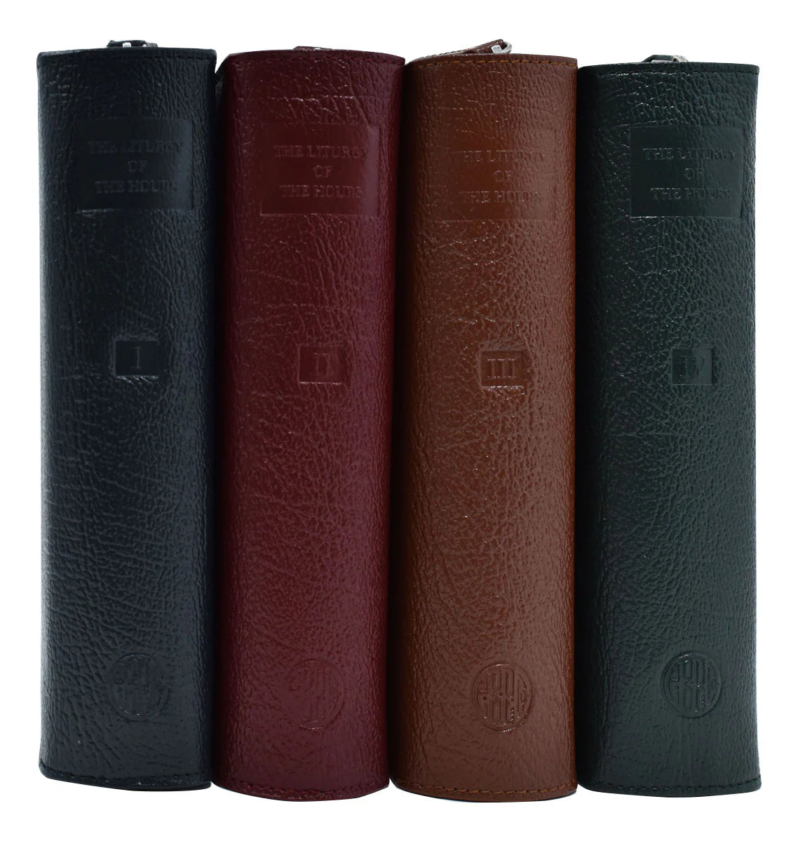 LOH Leather Zipper Case Set of 4 for 409/10