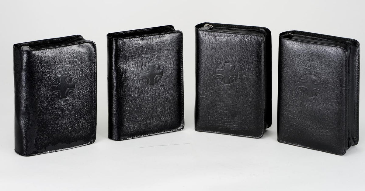 LOH Leather Zipper Case Set of 4 for 409/13