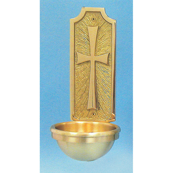 Bronze Holy Water Font: 4098 Style