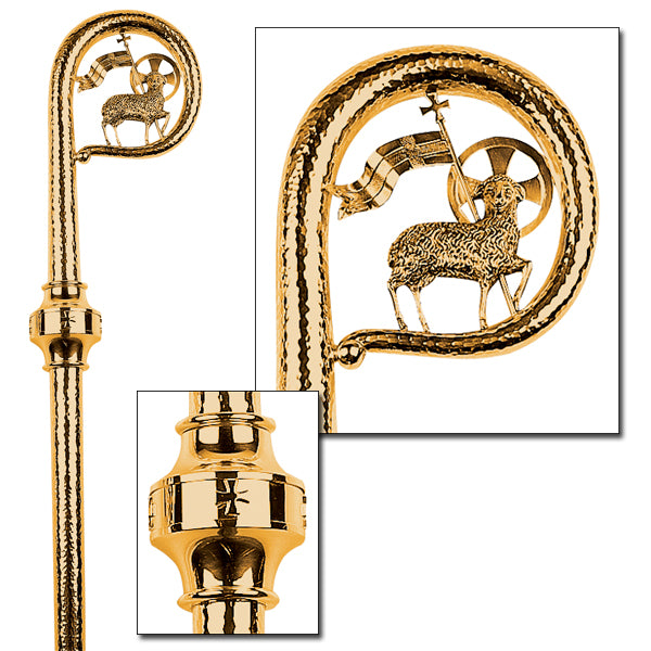 Agnus Dei Bishop Crozier/Staff