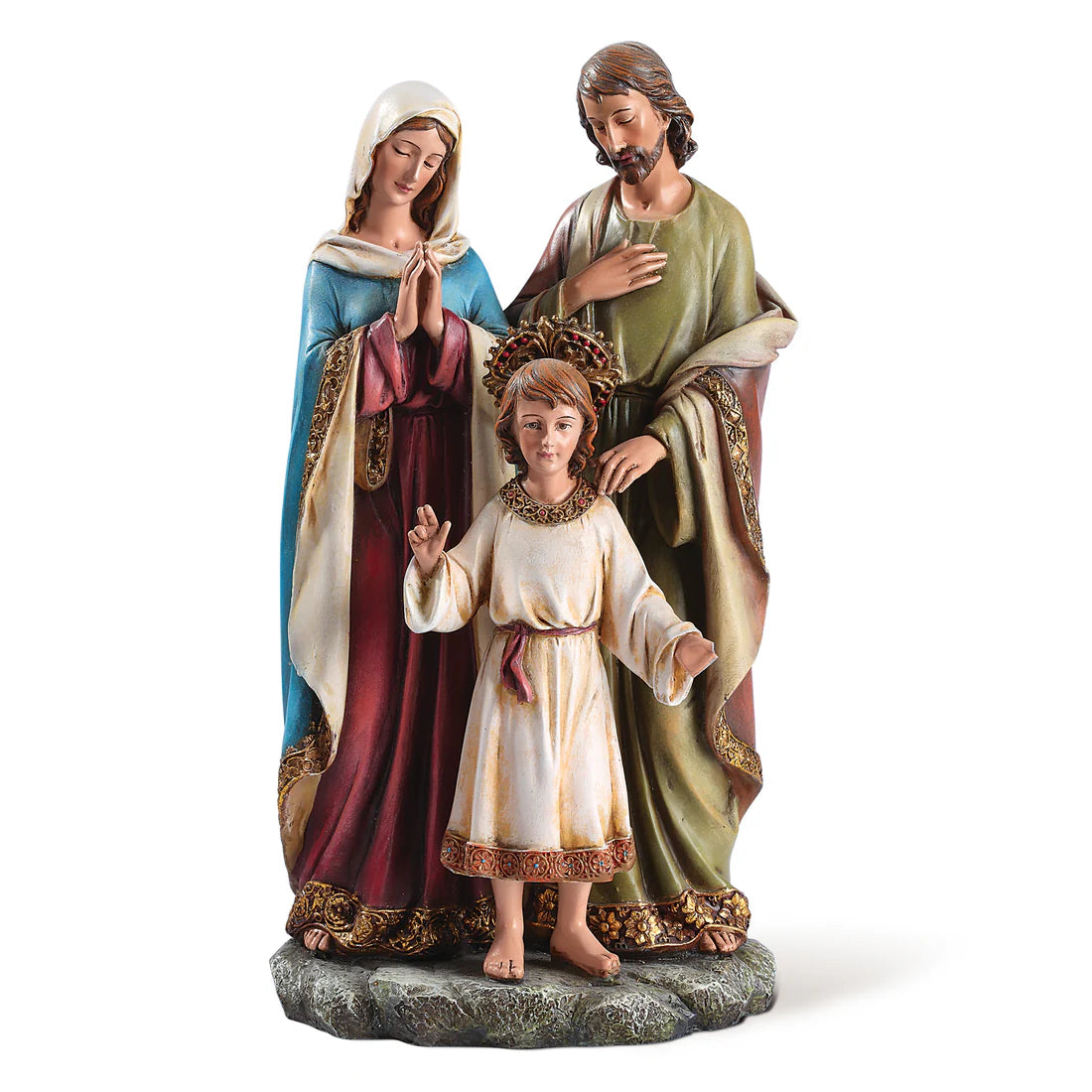 Joseph's Studio Holy Family with Child Figure (9.75") – Renaissance Collection