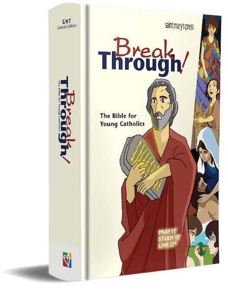 Breakthrough! The Bible for Young Catholics, GNT Translation (Hardcover)