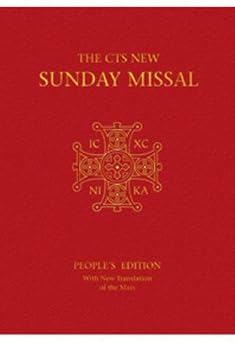 The CTS New Sunday Missal (English and Latin Edition)