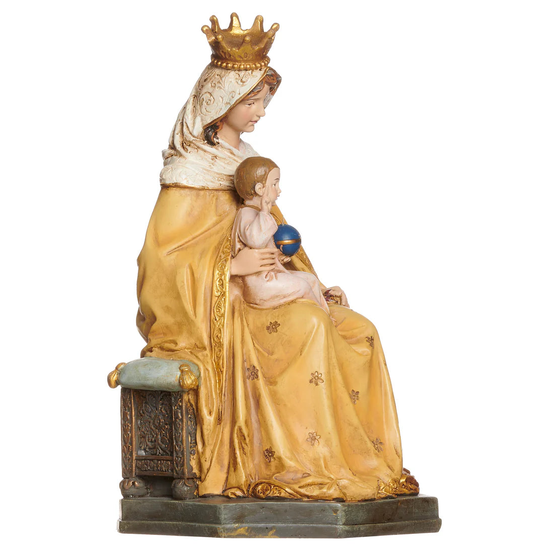 Joseph's Studio Our Lady of Mt. Carmel Figure (10") - Renaissance Collection