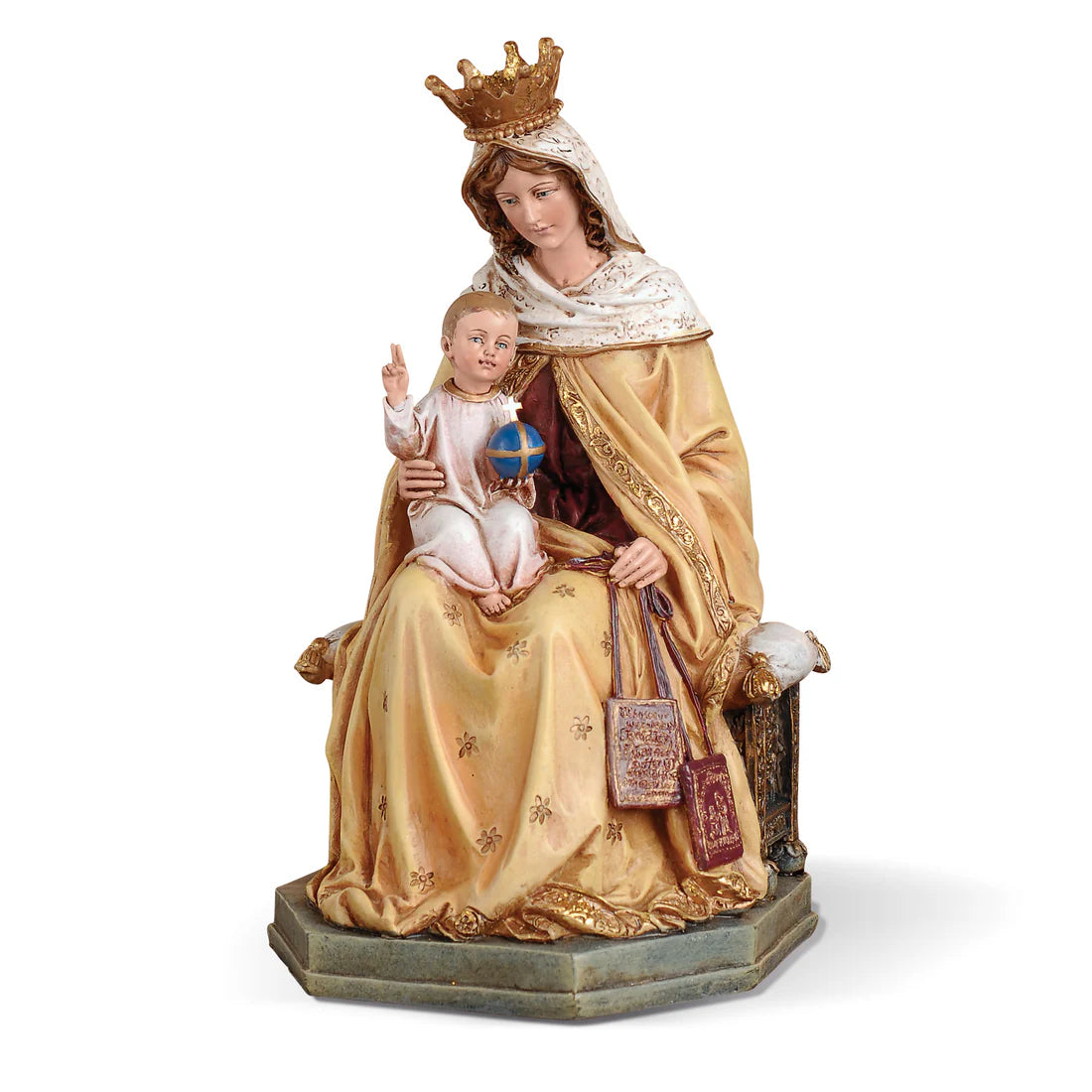 Joseph's Studio Our Lady of Mt. Carmel Figure (10") - Renaissance Collection