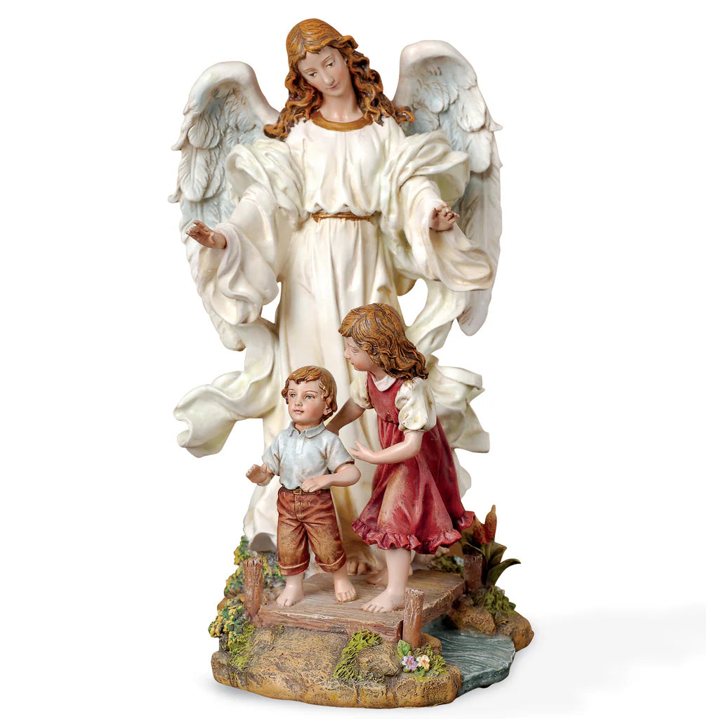 Classic Guardian Angel Figure (10") – Renaissance Collection
