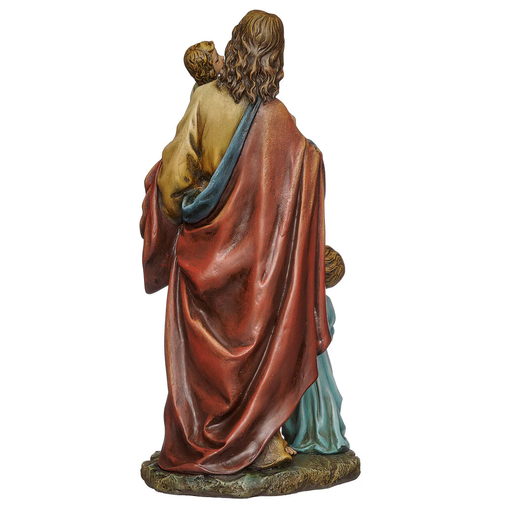 Jesus with Children Figure (10") – Renaissance Collection