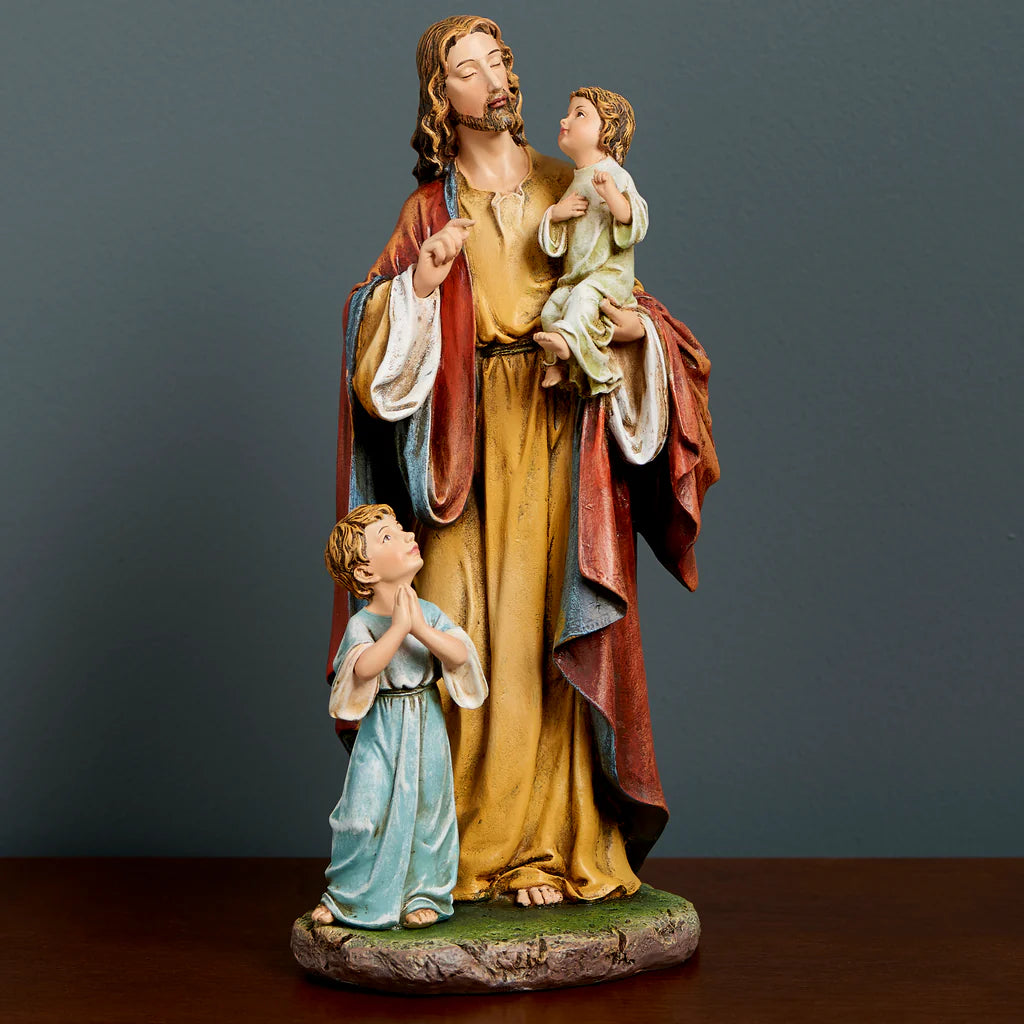 Jesus with Children Figure (10") – Renaissance Collection