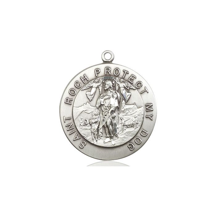 St. Roch Medal (1-1/8" x 1")