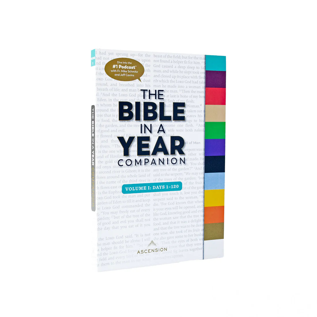 The Bible in a Year Companion, Volume 1