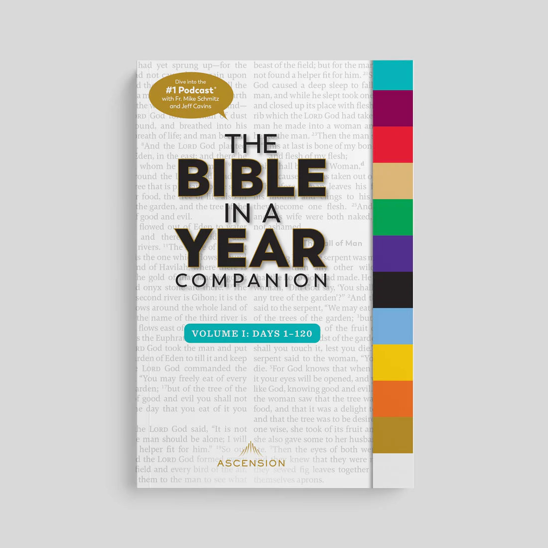 The Bible in a Year Companion, Volume 1