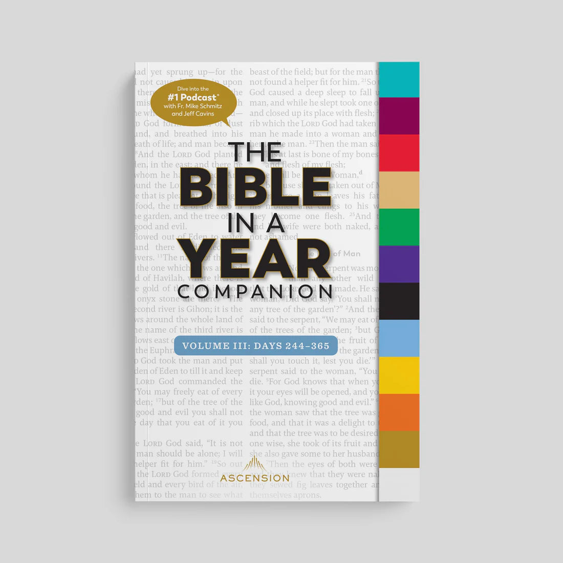 The Bible in a Year Companion, Volume 3